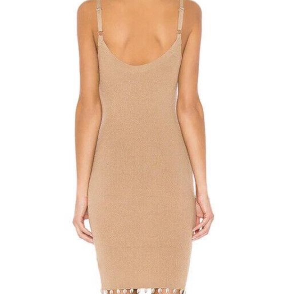 Tularosa Revolve NWT Mairitius Dress In Natural Size Medium $148 READ (12-10) - Picture 3 of 6